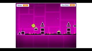 Scratch Geometry Dash Griffpatch Lvl 1-3 All