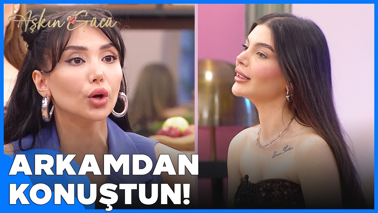 Belis ile Perinaz Yüzleşti! 