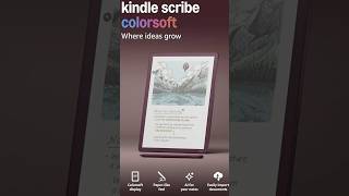 Kindle Scribe Colorsoft Now Available to Buy in the UK!