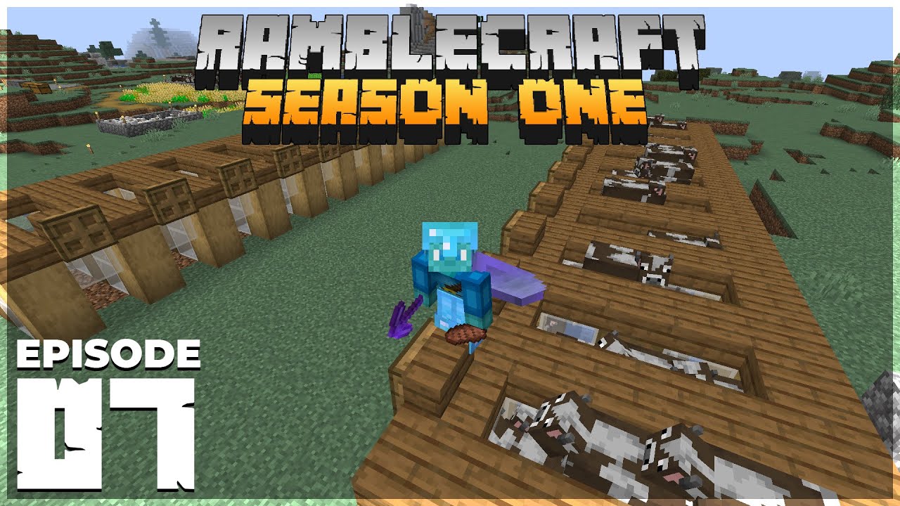 RambleCraft Minecraft 1.16.2 Survival Multiplayer [SMP] - S1E7: Don't Mention this Video to PETA