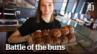 Battle of the hot cross buns | nzherald.co.nz