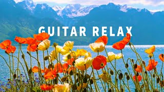 AMAZING Beautiful Nature with Soothing Relaxing Music, 4k Ultra HD - Guitar Relax