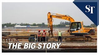 THE BIG STORY: New roads, infrastructure projects for Changi | The Straits Times