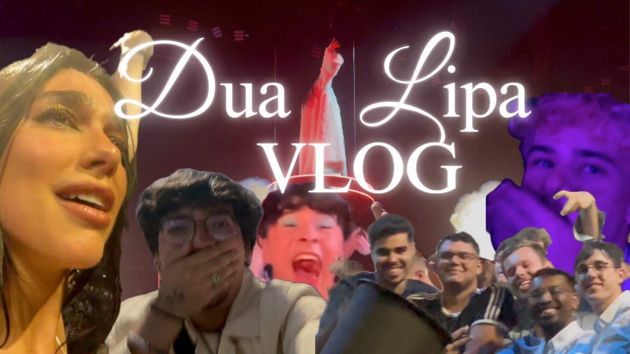 DUA LIPA Lyon N1 2025 – Vlog