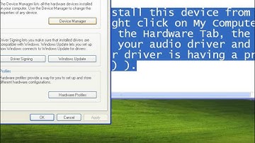 No Sound in your pc? solved for Windows xp