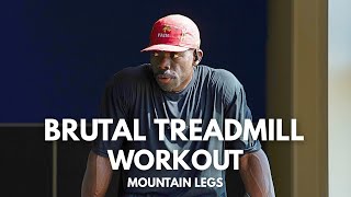 The Treadmill Protocol That Builds Mountain Legs | Road to Redemption Ep. 7