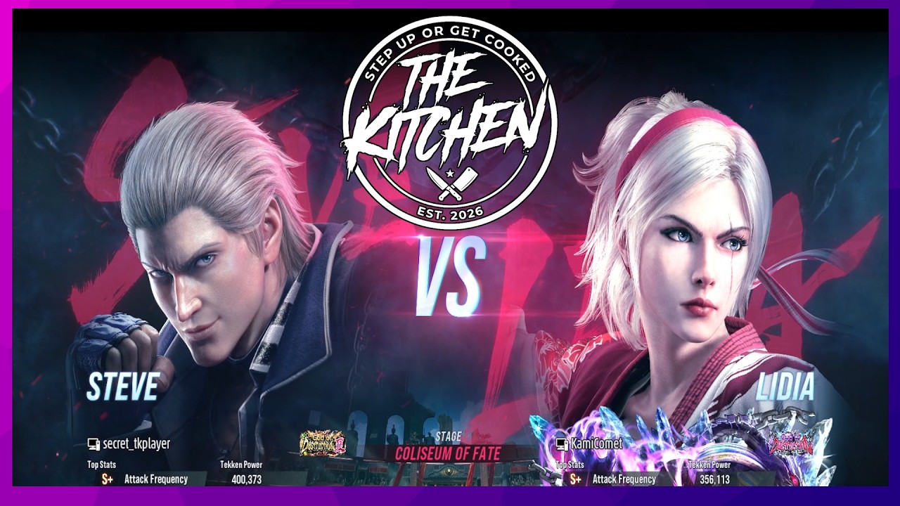 KamiComet vs secret_tkplayer | HIGH RANKED | TEKKEN 8