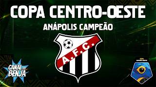 🔴 RIO BRANCO-ES X ANÁPOLIS | AO VIVO COM IMAGENS | FINAL COPA CENTRO-OESTE 2026