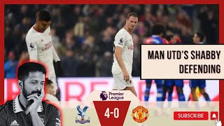 Match Review | Crystal Palace vs Manchester United | SHABBY DEFENDING | Premier League 23-24