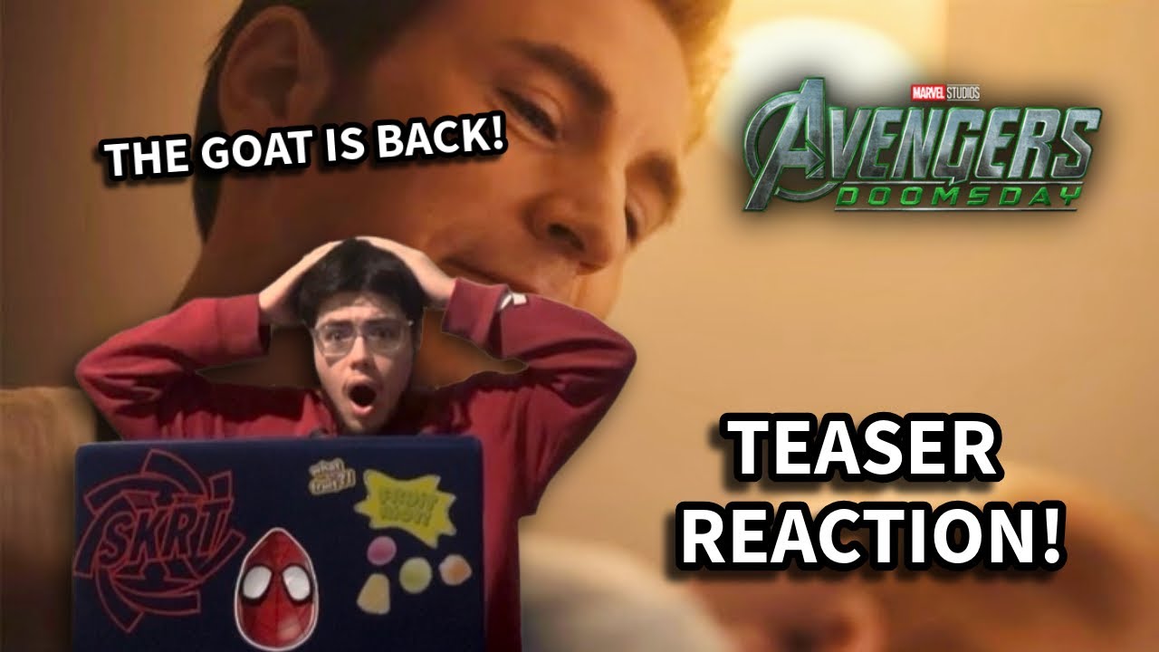 Avengers Doomsday Steve Rogers RETURNS Teaser Trailer REACTION!!! | My Thoughts| Official Teaser 
