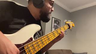 Fender Bass practice shenanigans