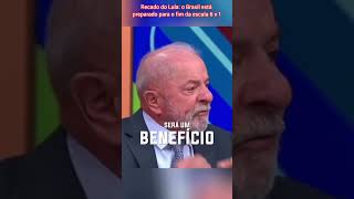 Lula com tudo pelo fim da escala 6 x 1
