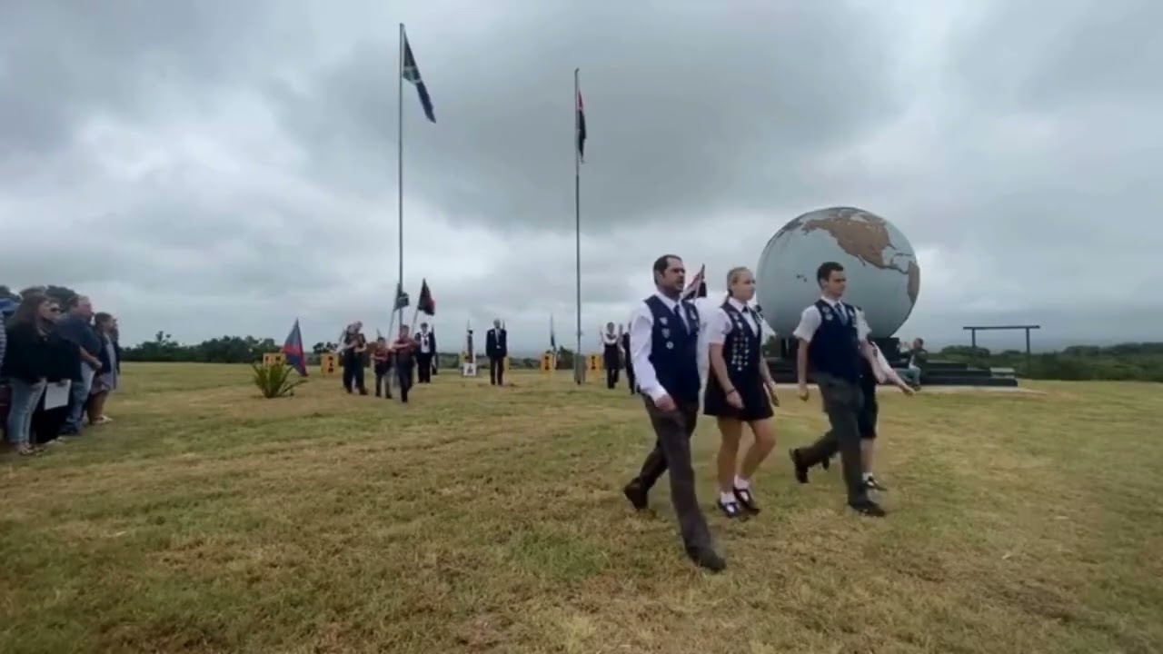 Karel Landman Monument Geloftedag 16 Des 2024