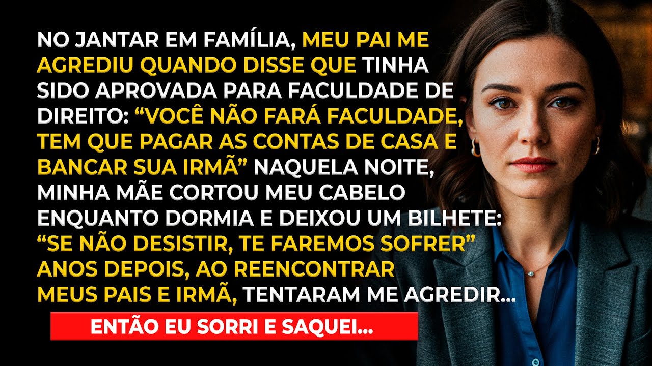 Meus pais me agrediram quando recusei pagar as contas e bancar minha irmã: Faremos você sofrer!
