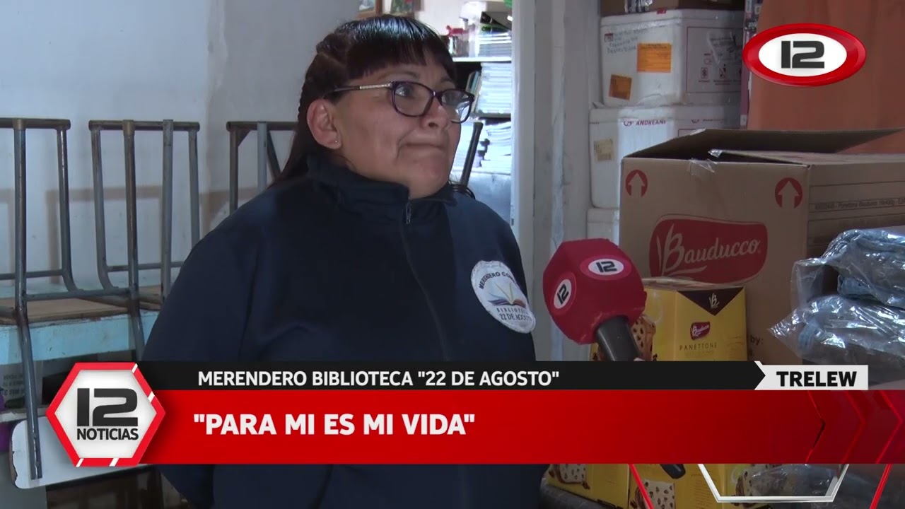 AyuDARnos: visitamos el merendero de la Biblioteca 22 de Agosto