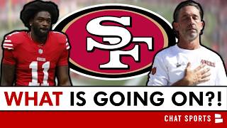 The Brandon Aiyuk Story Just Took Another DRAMATIC Turn If This 49ers Rumor Is True...