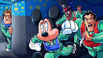Which Disney Character Would Win Squid Game?