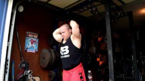 Overhead Band Tricep Extension - brandonsmitley.com