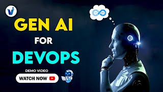 Gen AI for DevOps Online Training || Automate CI/CD & Cloud Operations with AI || Visualpath