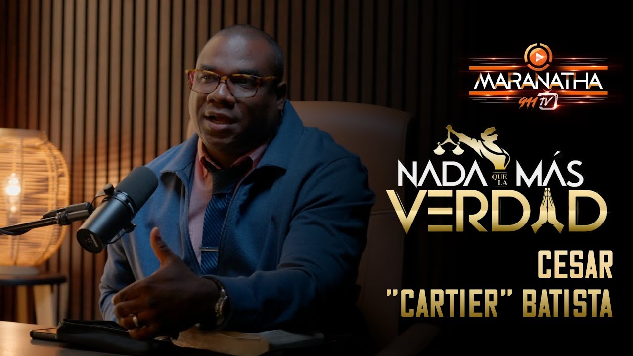 Nada Más Que La Verdad /// Cesar Batista (Antes Cartier) y Joan