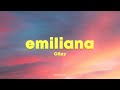 CKay - Emiliana (Lyrics)