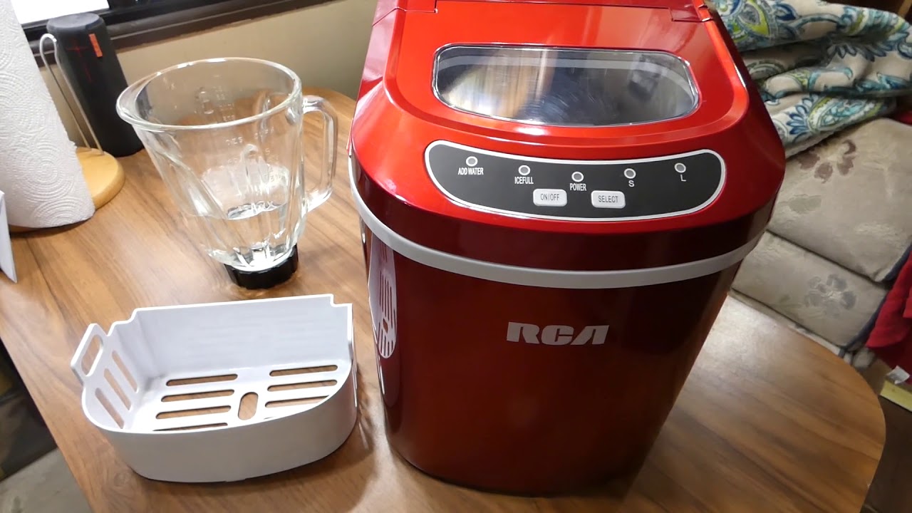 Compact Ice Maker RIC101-AMZ