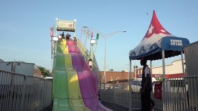 Super Slide - Dreamland Amusements