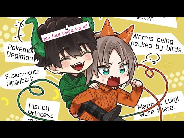 Ren and Mysta collab p2 【UNRAVEL 2】 【NIJISANJI EN | Ren Zotto】のサムネイル