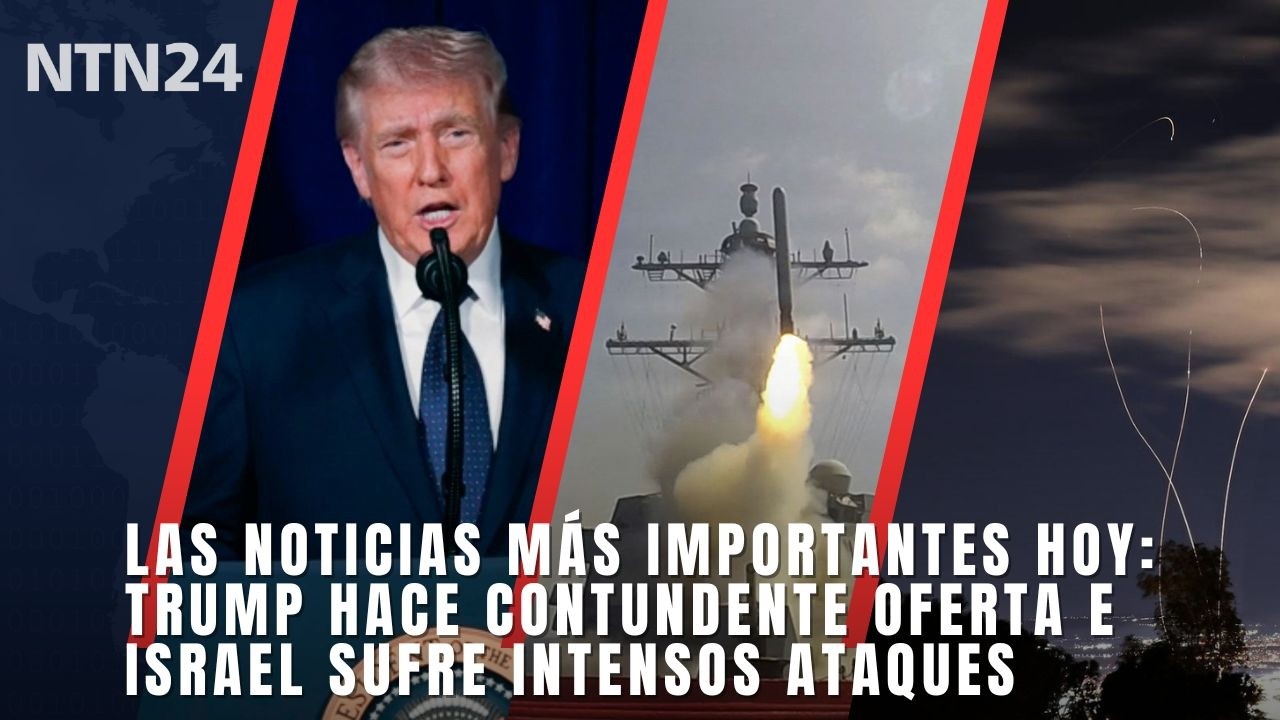Noticias más importantes 1 de marzo | Trump hace contundente oferta e Israel sufre intensos ataques