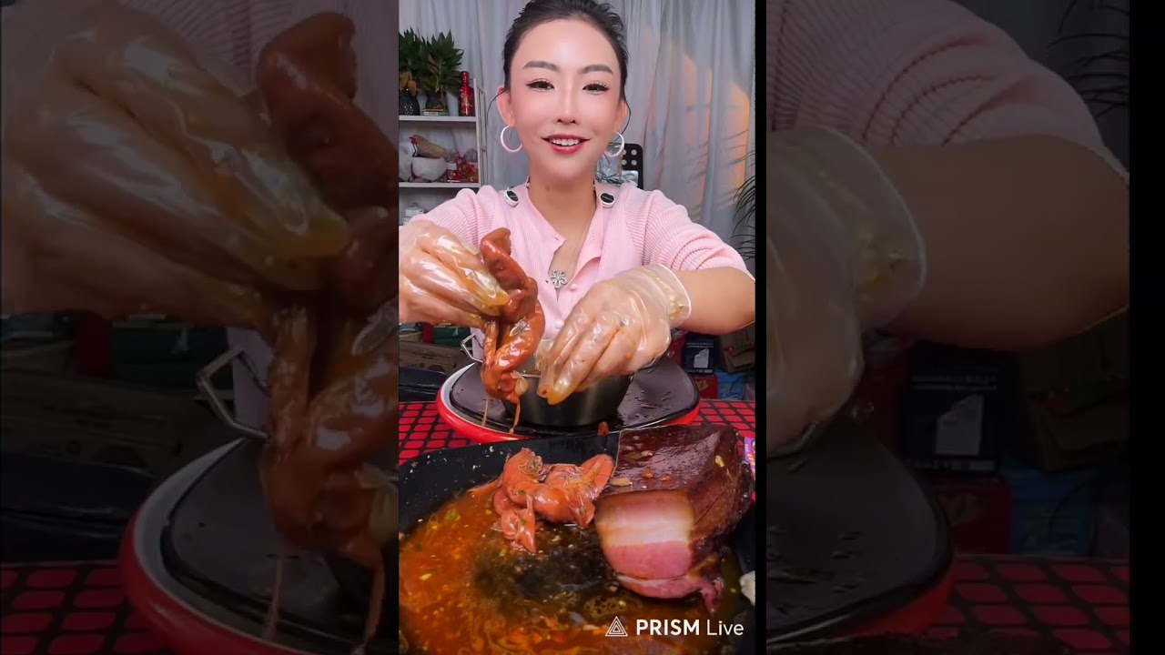 Delicious mukbang