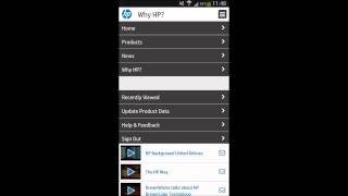 HP Channel App Demo screenshot 3