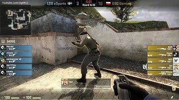 CS:GO ESC Gaming V LGB eSports Mirage MSI Beat it! 2013 European Finals