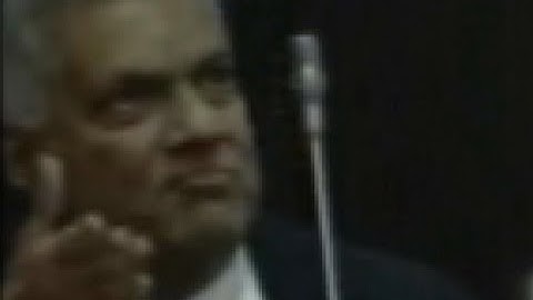 "අපි එහෙ ගිහින් වාඩි වෙමු ද?" -එක්සත් ජාතික පක්ෂ නායක රනිල් වික්‍රමසිංහ