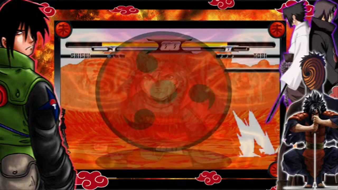 SHISUI UCHIHA (ME) NEW CHARACTER BY MGSSJ2