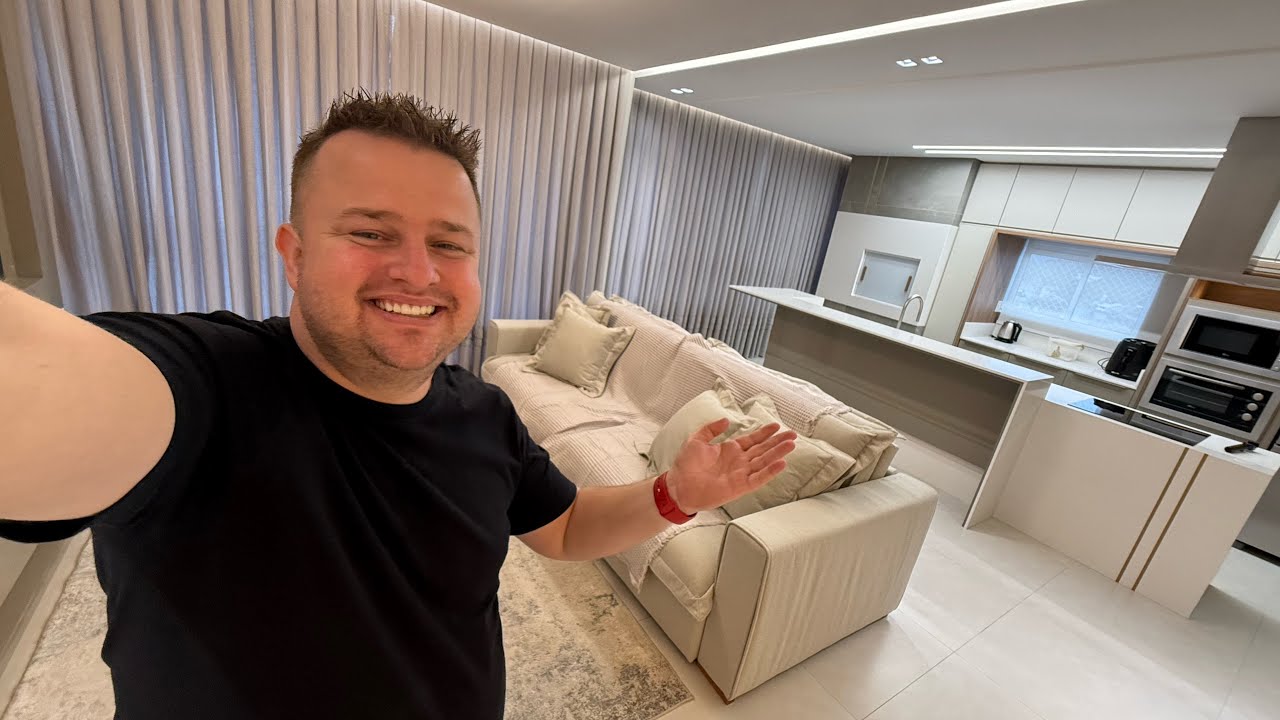 TOUR NA MINHA CASA PRÓPRIA 🧡