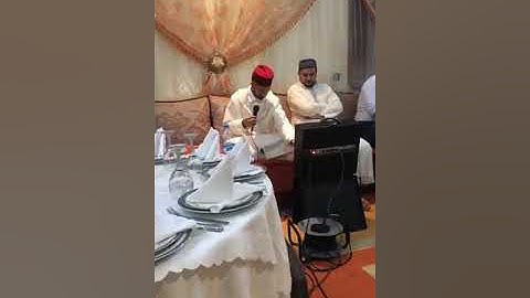 قراءة طيبة مباركة للقارئ المقرئ الشيخ سيدي    هشام العظيمي