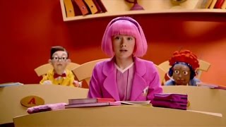 LazyTown Latino Capitulo 41 - El profesor nuevo HD