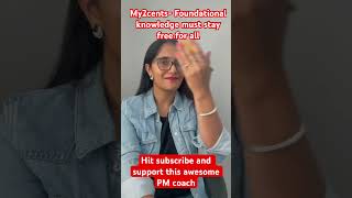 Support this PM coach to reach everyone. #productmanagement #ai #tech #viral #subscribe