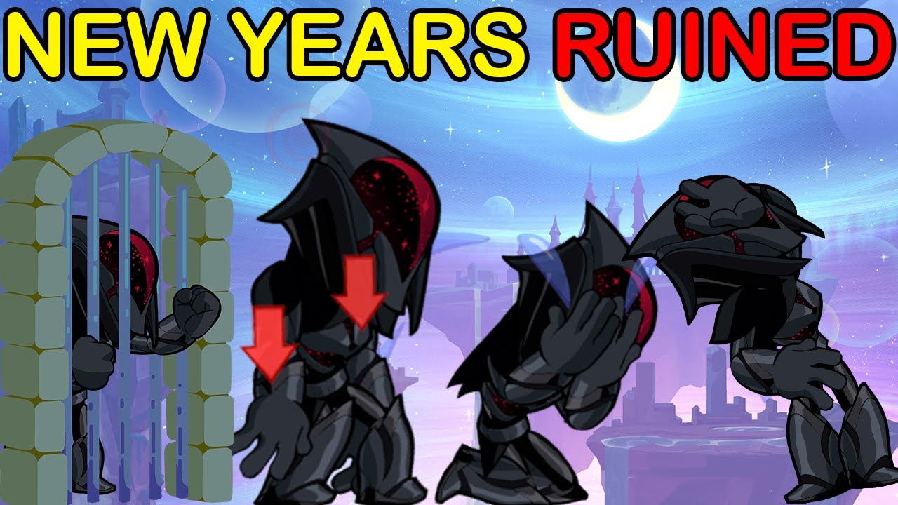 BRAWLHALLA RUINED MY NEW YEARS...