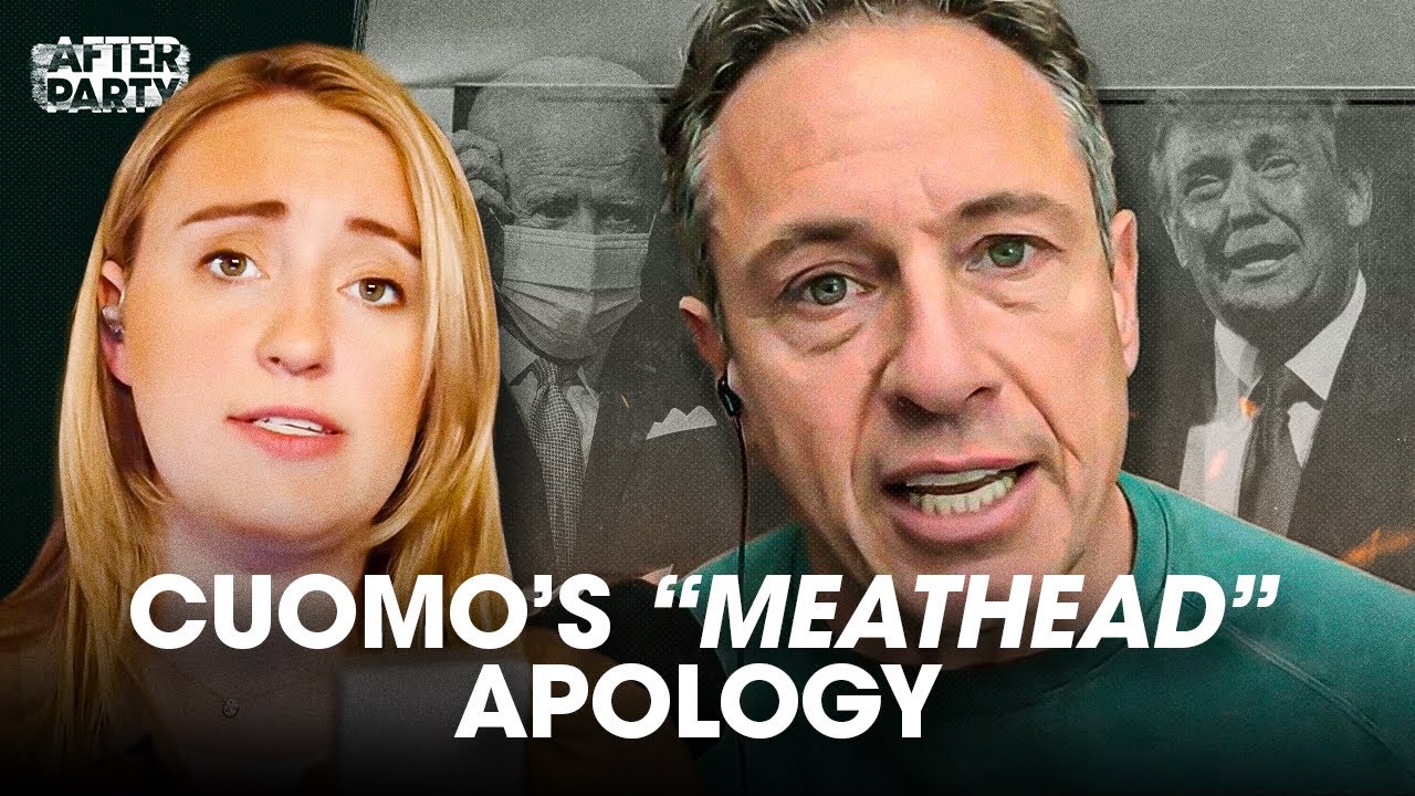 What Chris Cuomo's Ridiculous "Meathead" Apology Video is Really About