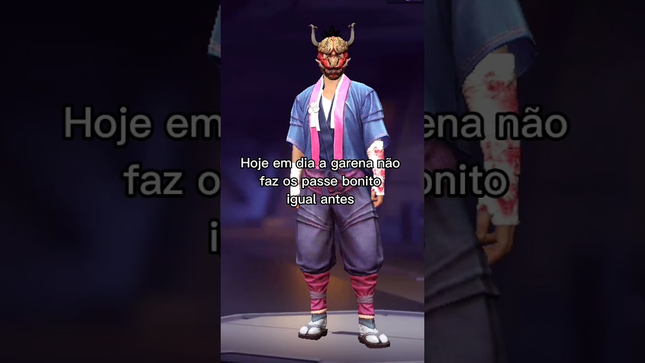 Oque vc acha do primeiro passe de elite do free fire ? 