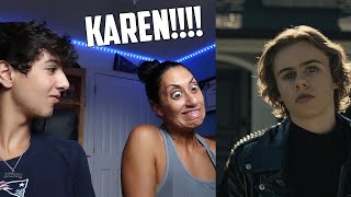 KAREN REACTS TO THE KID LAROI!!! (SELFISH) (Tell Me Why)