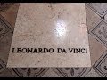 Leonardo da Vinci tomb, Château d'Amboise, Indre-et-Loire, France, Europe