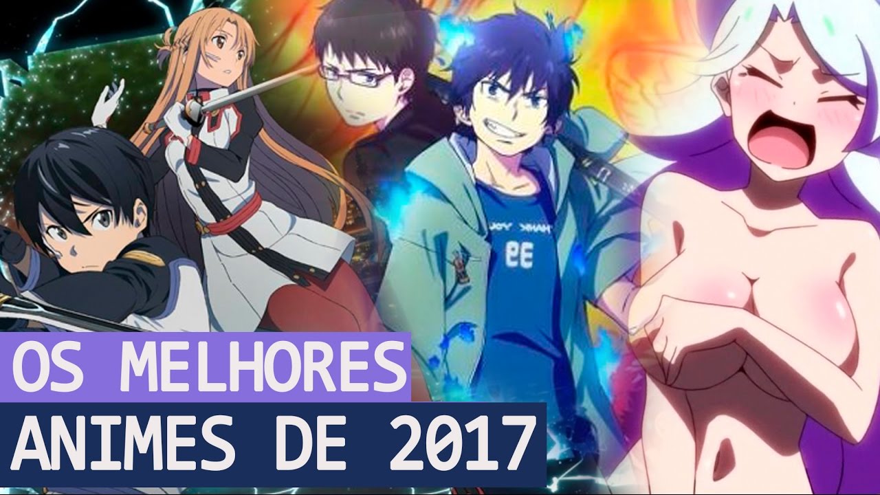 Melhores Animes de 2017