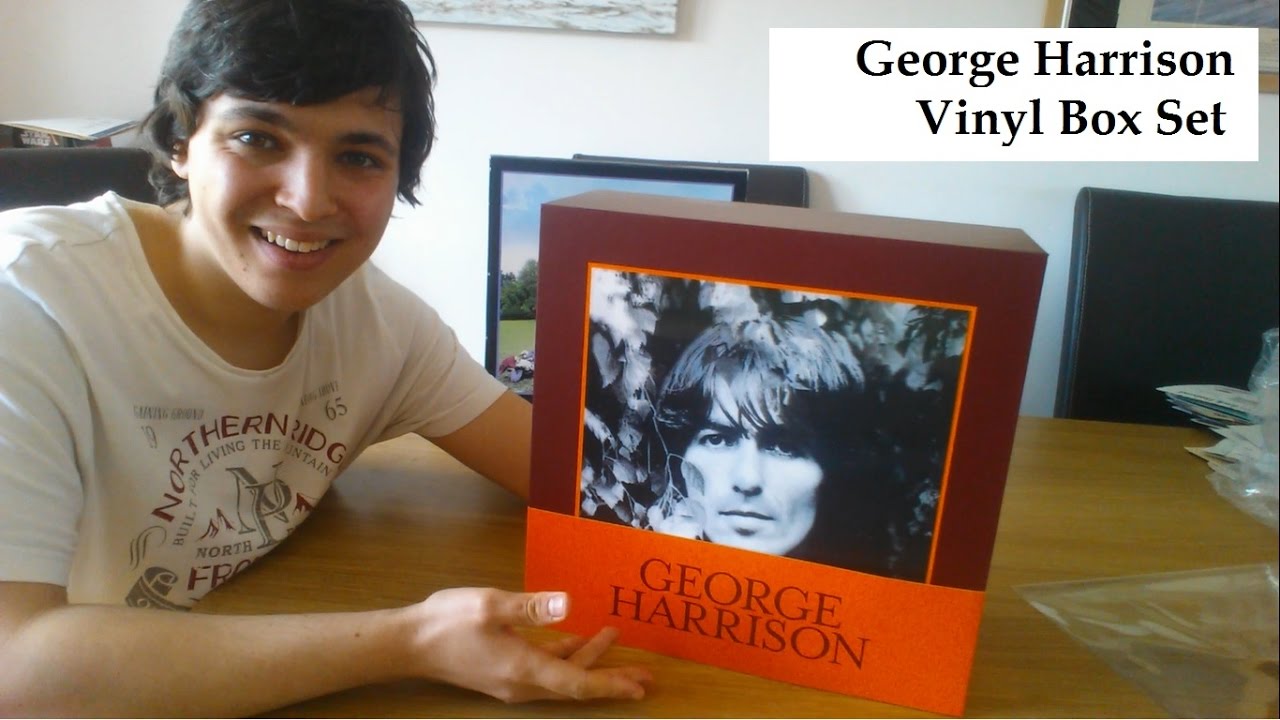 morbiditet Mekanisk Stille George Harrison The Complete Collection Vinyl Box Set - YouTube
