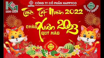 Tiệc Tất Niên 2022 Công Ty HAPPYCO Chào Xuân Quý Mão 2023
