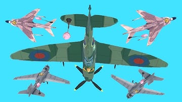 Plane Evolution - Gameplay Walkthrough - All Levels (IOS, Android)