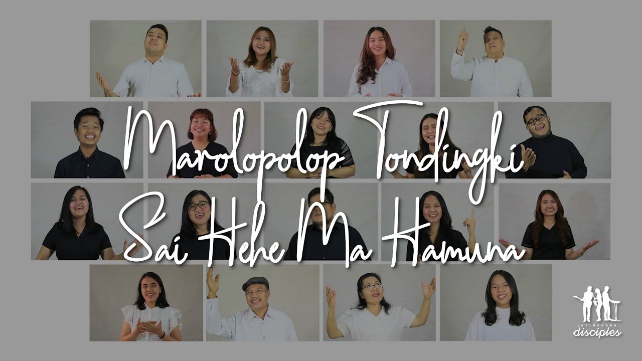 Marolopolop Tondingki & Sai Hehe Ma Hamuna - Jatinegara Disciples