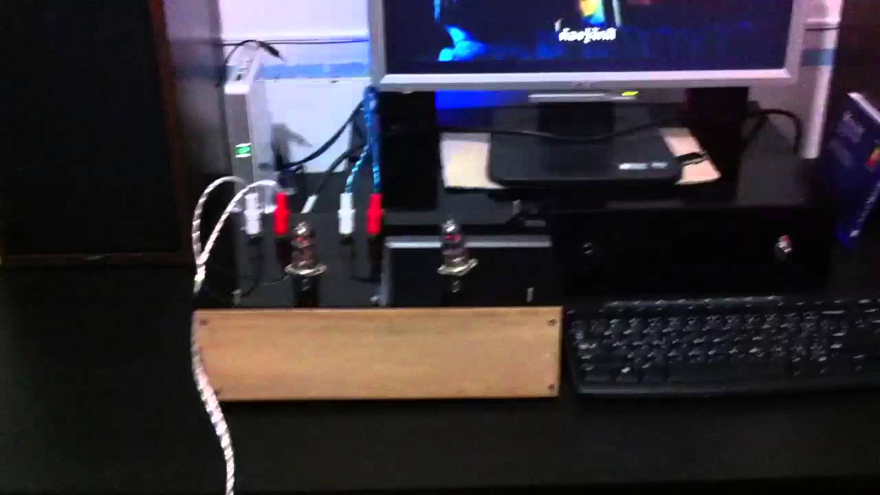 test my preamp DIY tube YouTube