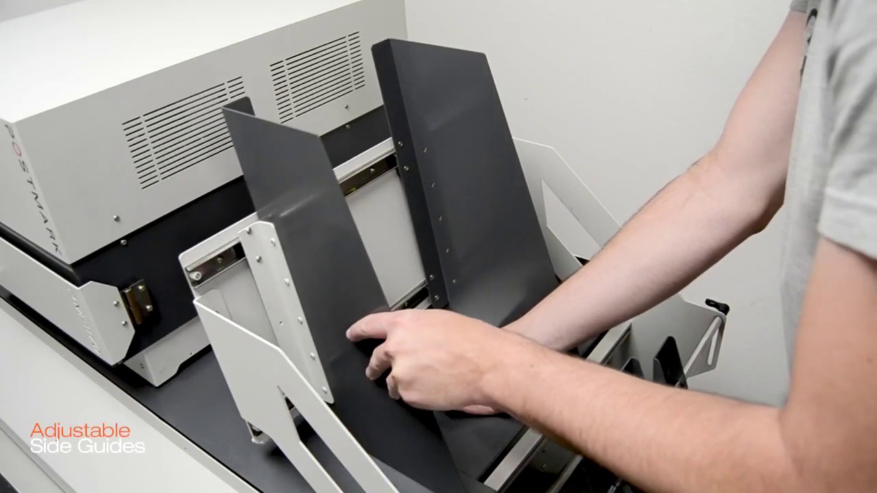 Postmark AP 1170 CP 1170 - Versatile Industrial CMYK Inkjet Printer ...